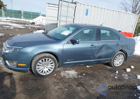 2012 Ford Fusion Hybrid from USA, damaged, VIN 3FADP0L31CR190985